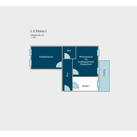 L.E. Home ไลป์ซิก ภายนอก รูปภาพ