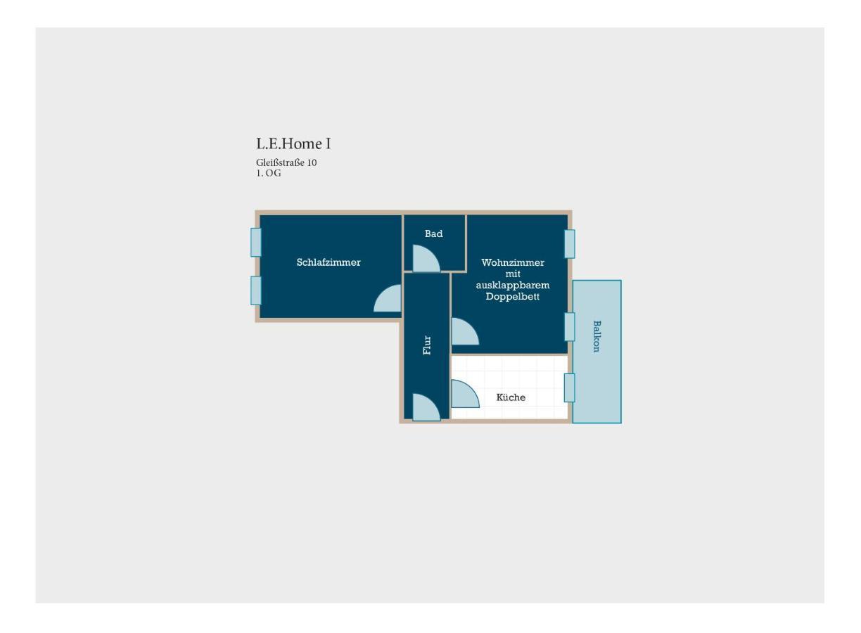 L.E. Home ไลป์ซิก ภายนอก รูปภาพ